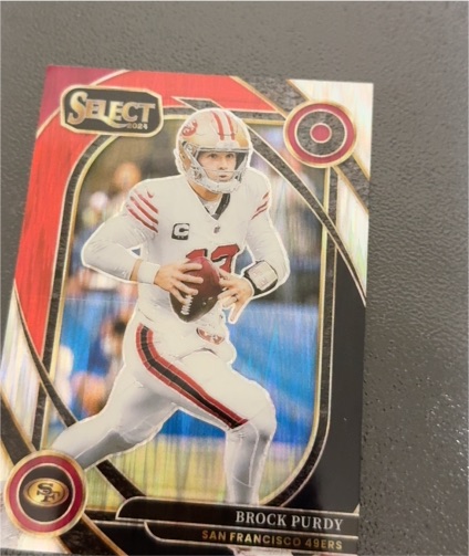 2024 Panini Select Club Level #226 Brock Purdy — front