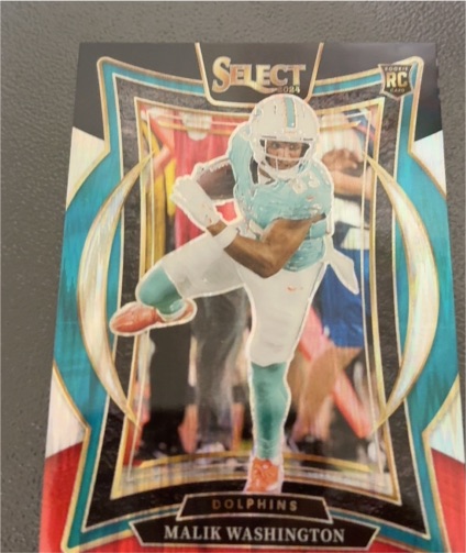 2024 Panini Select #71 Malik Washington — front
