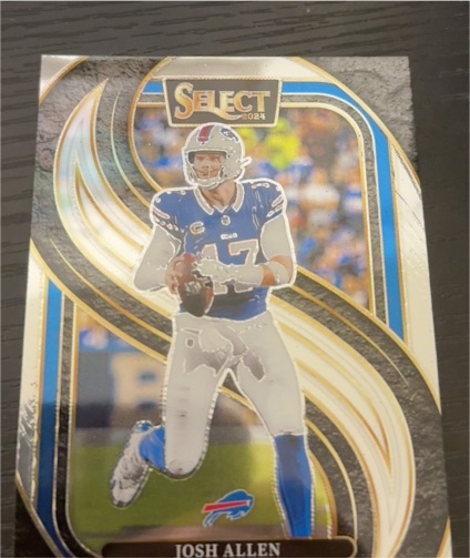 2024 Panini Select Premier Level #122 Josh Allen — front