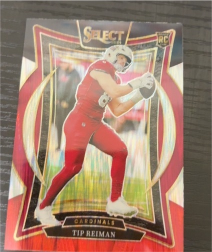 2024 Panini Select #50 Tip Reiman — front