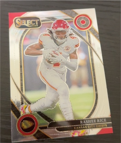 2024 Panini Select #288 Rashee Rice — front