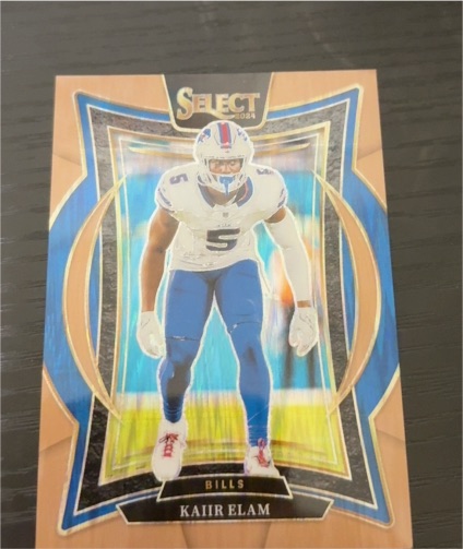 2024 Panini Select Concourse #8 Kaiir Elam — front