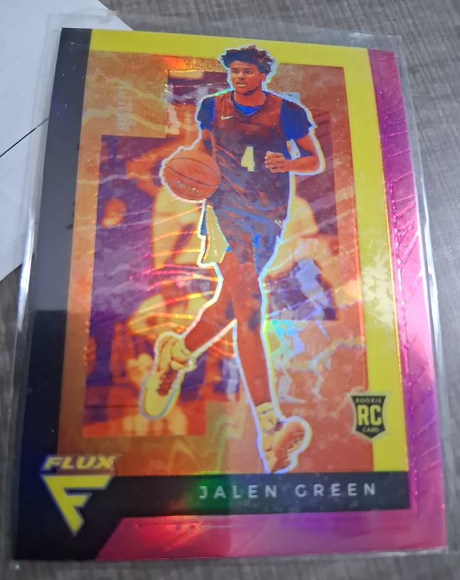 2021 Panini Chronicles Draft Picks Flux #229 Jalen Green — front