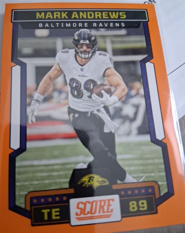 2023 Panini Score #190 Mark Andrews — front