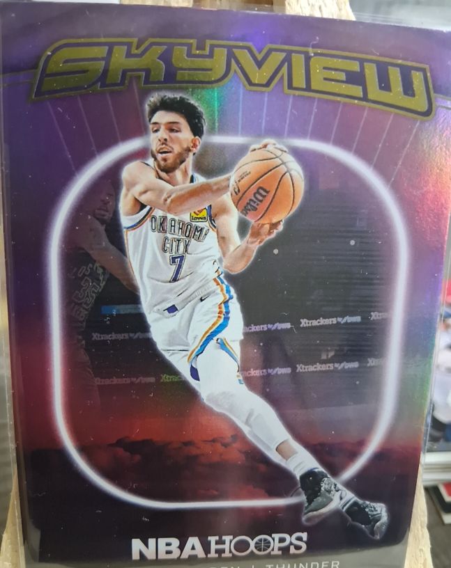 2024-25 Panini NBA Hoops Skyview #15 Chet Holmgren — front