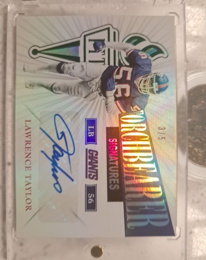 2024 Panini Football #56 Lawrence Taylor — front