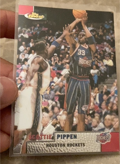 1993 Classic Basketball Draft Picks #33 Scottie Pippen — front