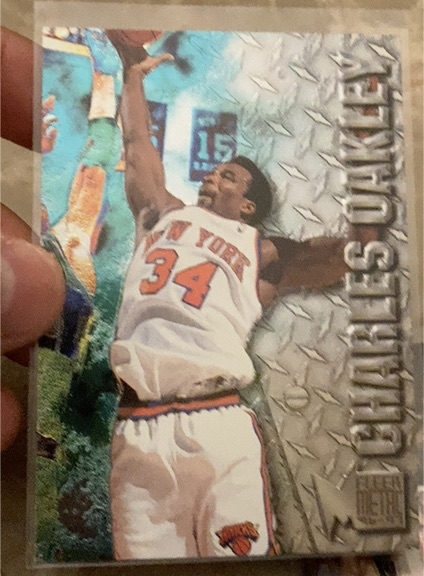 1996-97 Fleer Metal #65 Charles Oakley — front