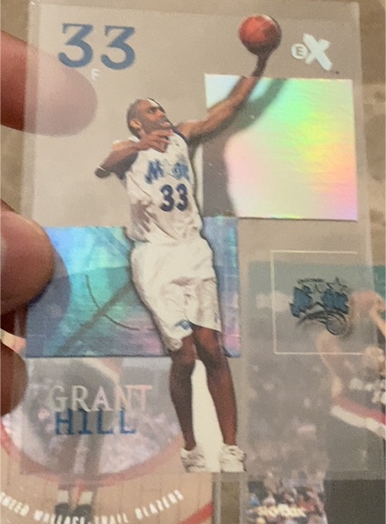 2003-04 Fleer E-X Acetate #23 Grant Hill — front