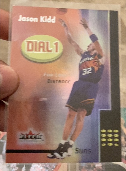 2000-01 Fleer Mystique Dial 1 #1DO Jason Kidd — front