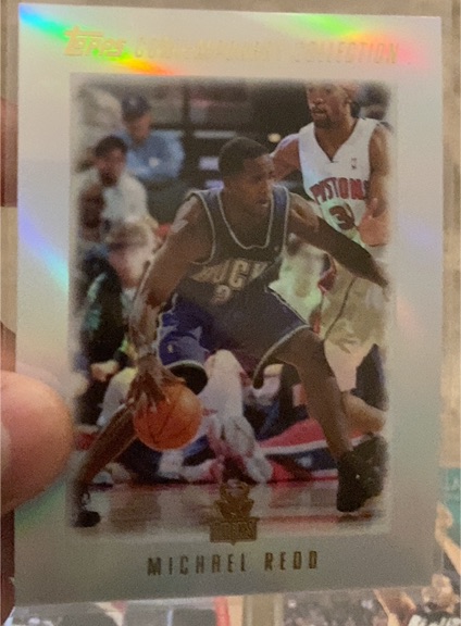 1999 Topps Stadium Club #101 Michael Redd — front