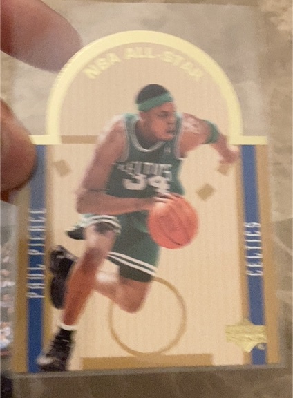 1993 Upper Deck NBA All-Star Paul Pierce — front