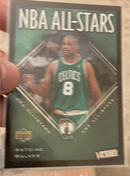 2003-04 Upper Deck Victory NBA All-Stars Antoine Walker — front