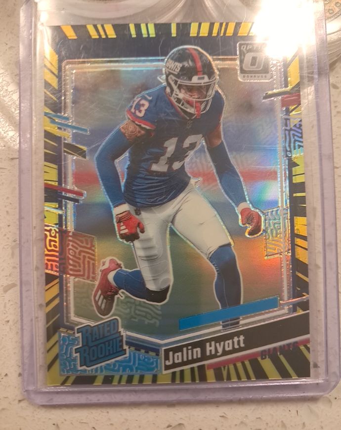 2023 Panini Donruss Optic #279 Jalin Hyatt — front