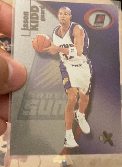 2000-01 Fleer E-X #68 Jason Kidd — front