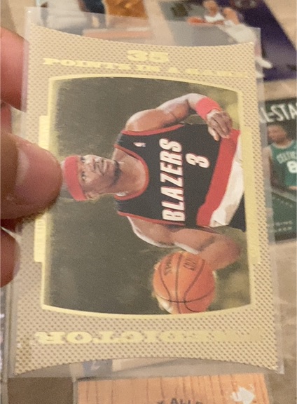 1996-97 Upper Deck #36 Damon Stoudamire — front