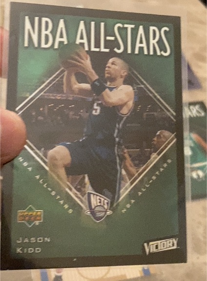 2003-04 Upper Deck Victory NBA All-Stars #144 Jason Kidd — front