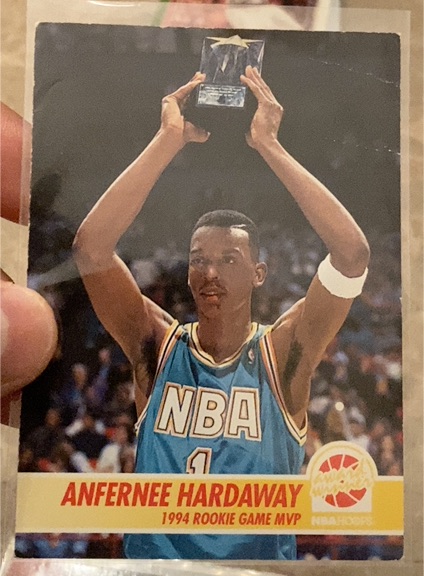 1994-95 Hoops #264 Anfernee Hardaway — front
