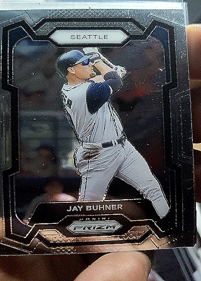 2024 Panini Prizm #138 Jay Buhner — front