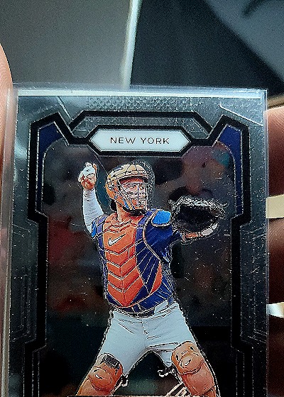 2024 Panini Prizm #84 Francisco Alvarez — front