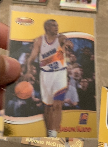 2006 Topps Finest #119 Rafer Alston — front