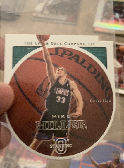 2003-04 Upper Deck Standing O #38 Mike Miller — front