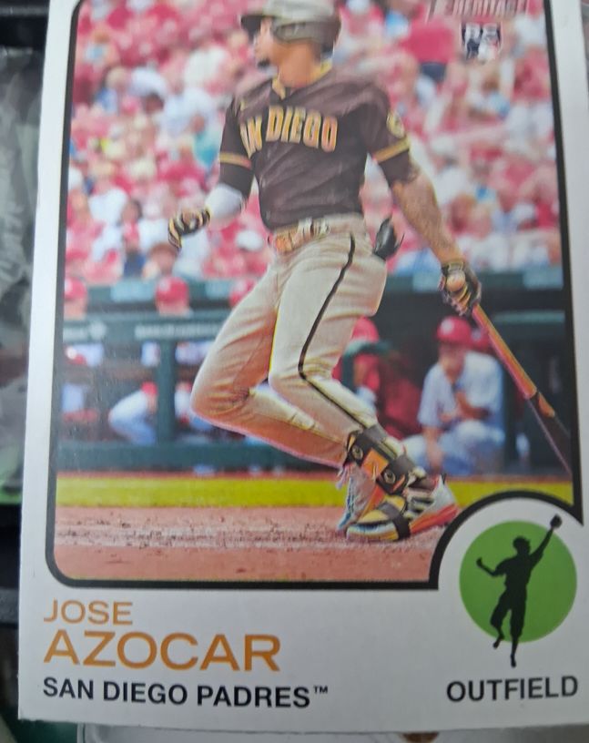 2022 Topps Heritage High Number #535 Jose Azocar — front