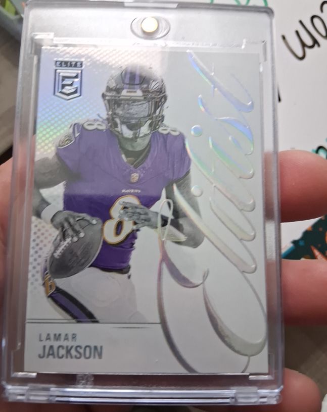 2024 Panini Donruss Elite Elitist Lamar Jackson — front