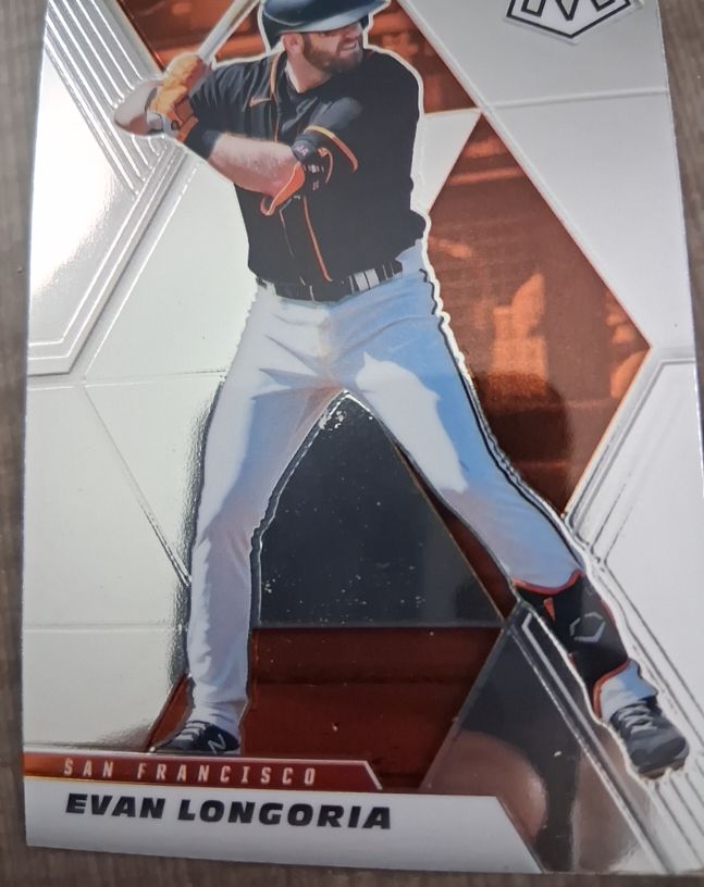 2021 Panini Mosaic #44 Evan Longoria — front