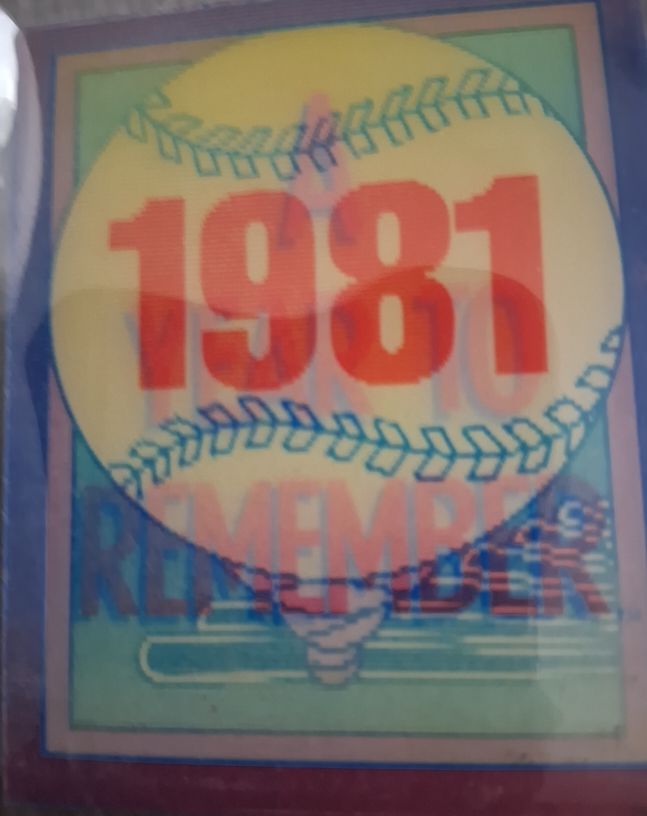 1989 Score A Year to Remember Magic Motion 1981 — front