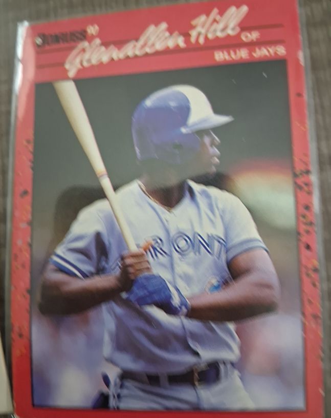 1990 Donruss #627 Glenallen Hill — front