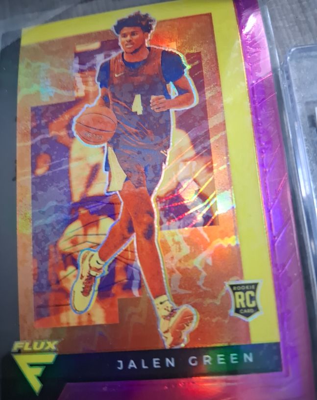 2021-22 Panini Chronicles Draft Picks #229 Jalen Green — front