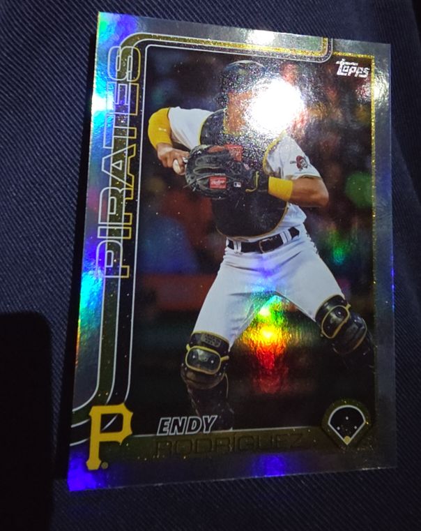 2025 Topps Series 2 #564 Endy Rodriguez — front