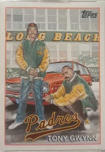 2021 Topps Project 70 #504 Tony Gwynn 2005 by Snoop Dogg — front