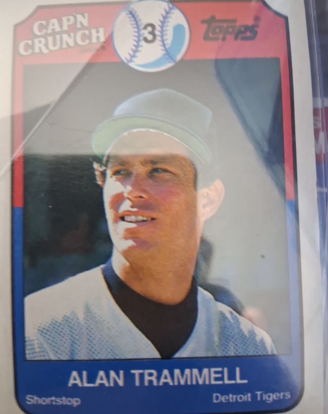 1990 Topps #3 Alan Trammell — front