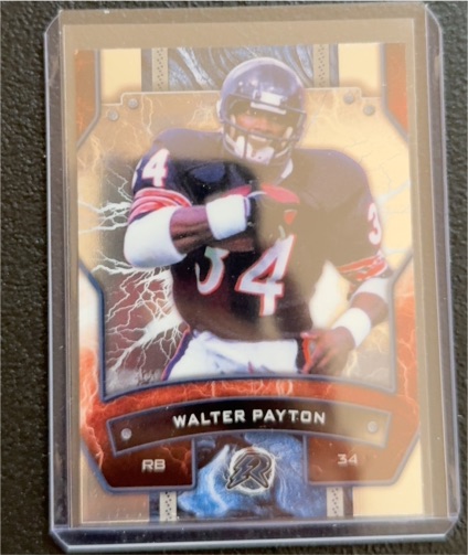 2024 Topps Resurgence #17 Walter Payton — front