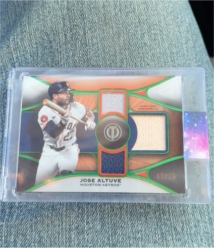 2025 Topps Tribute #TTR-JA Jose Altuve — front