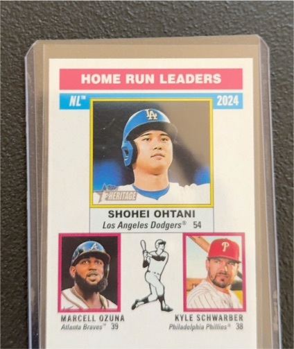 2025 Topps Heritage #193 Shohei Ohtani — front