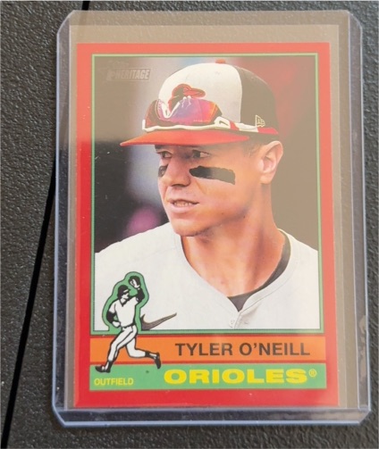 2025 Topps Heritage #246 Tyler O'Neill — front
