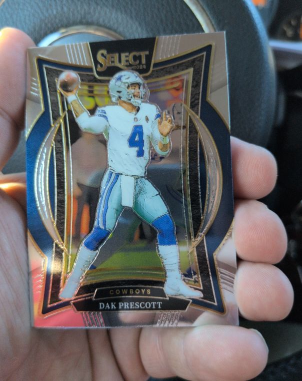 2024 Panini Select #38 Dak Prescott — front
