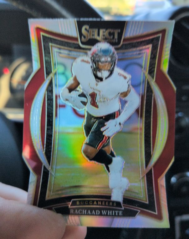2024 Panini Select Concourse #88 Rachaad White — front