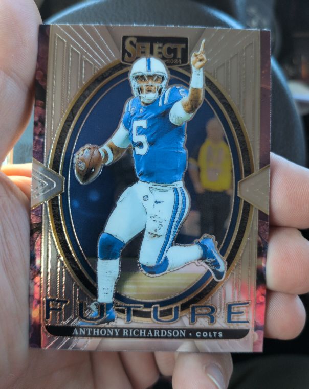 2024 Panini Select Future #11 Anthony Richardson — front