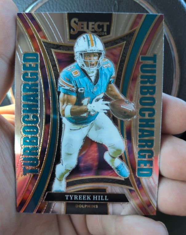 2024 Panini Select Turbocharged #5 Tyreek Hill — front