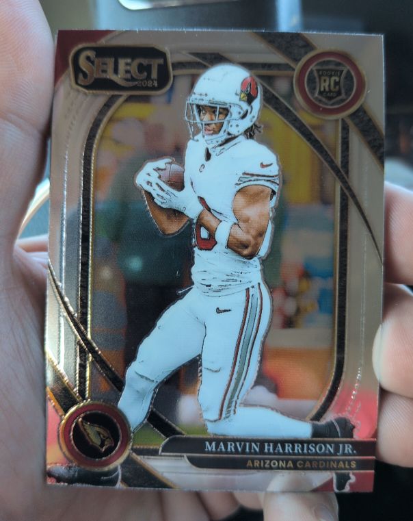 2024 Panini Select #219 Marvin Harrison Jr. — front