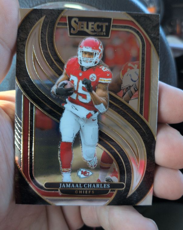 2024 Panini Select #166 Jamaal Charles Premier Level — front