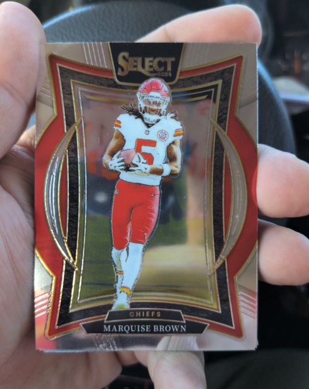 2024 Panini Select Concourse #81 Marquise Brown — front