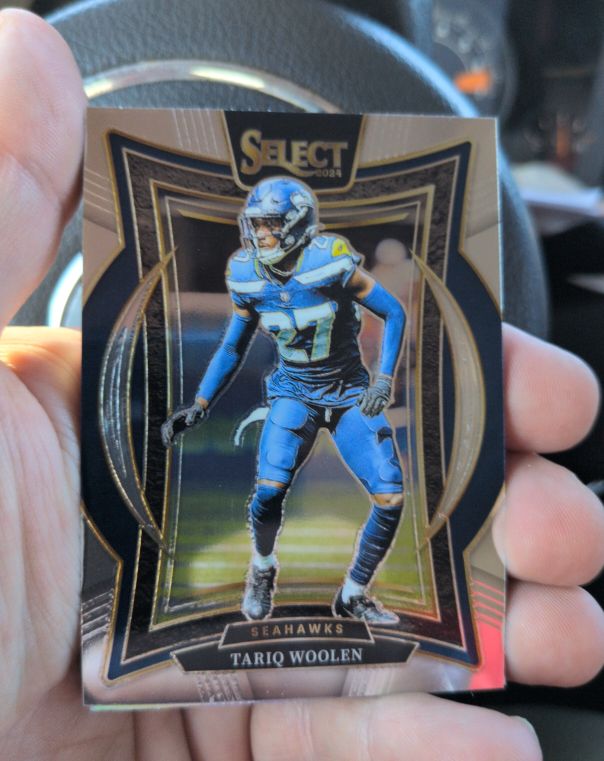 2024 Panini Select #95 Tariq Woolen — front
