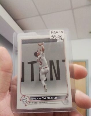 2022 Topps Series 2 #578 Dylan Carlson SP Photo Variation — front