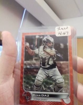 2023 Donruss #467 Elias Diaz — front