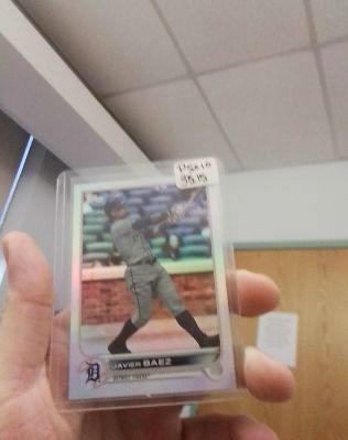 2022 Topps Chrome #147 Javier Baez — front